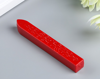 Сургуч для печати, Красный, 1 шт.