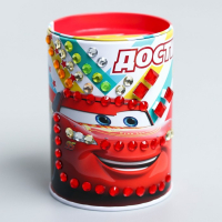 Копилка декор стразами "Достигни своей цели" Тачки, 1 шт.