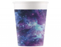 Стаканы бумажные (200 мл), Галактика,  8 шт.