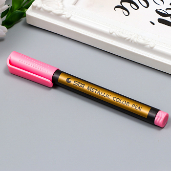 Маркер для декорирования сургучных оттисков, Малиновый, 1 шт.