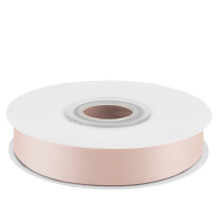 Лента атласная (1,2см*22,85м) Кремовый, 1 шт.