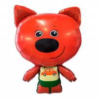 77 Шар (25"/64см) Фигура, Ми-ми-мишки, Лисичка, 1 шт.