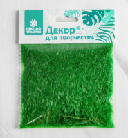 Декор для творчества, Травка для создания мха, 20 гр.