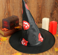 Карнавальная шляпа "Тыковки" , 1 шт.