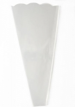 Пакет-конус (35*50 см), Прозрачный, 1 шт.
