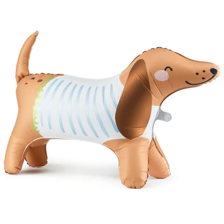 Шар (35"/89см) Фигура, Такса, 1 шт.