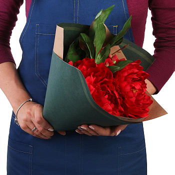 Бумага крафт (50*70см), Настроение моря, серия Пантон, односторонняя, 1 шт.