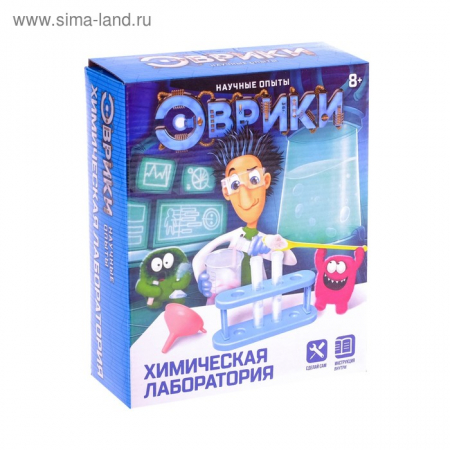 ЭВРИКИ Научные опыты "Химические опыты", 1 шт.