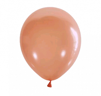 Шар (5"/13см) Желто-розовый (053)/SALMON PEACH, Декоратор, 100 шт.