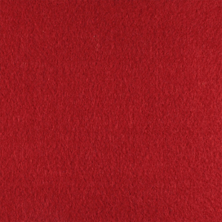 Фетр (20*30см) жесткий (2мм), , красный, 1 шт.