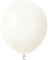 Шар (12''/30см) Кремовый, пастель ретро, 100 шт.