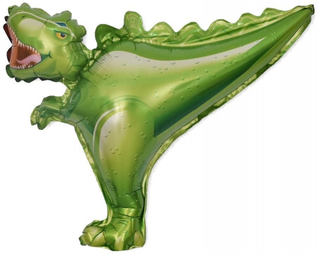 Шар (13''/33 см) Мини-фигура, Динозавр Ти-Рекс, 1 шт.
