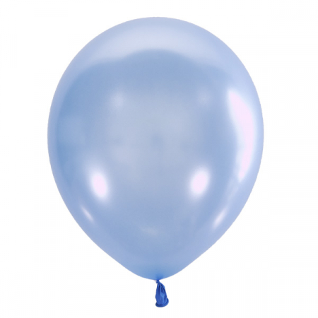 Шар (5"/13см) Голубой (071)/BLUE, Перламутр, 100 шт.