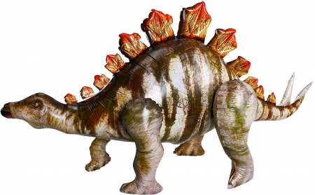 Шар (52''/132 см) Фигура, Динозавр Стегозавр, 1 шт. в упак.