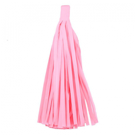 Гирлянда "Тассел" Нежно-розовая, набор 10 листов.