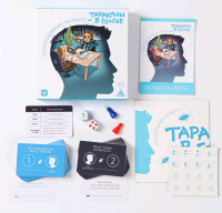 Настольная игра на объяснение слов "Тараканы в голове. Собеседование на работу", 1 шт.
