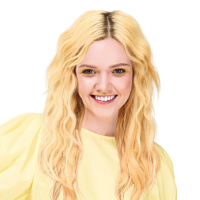 Парик "Романтичный", Блондинка, 1 шт. 