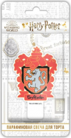 Свеча Фигура, Гарри Поттер, Герб Гриффиндор, 7 см, 1 шт.