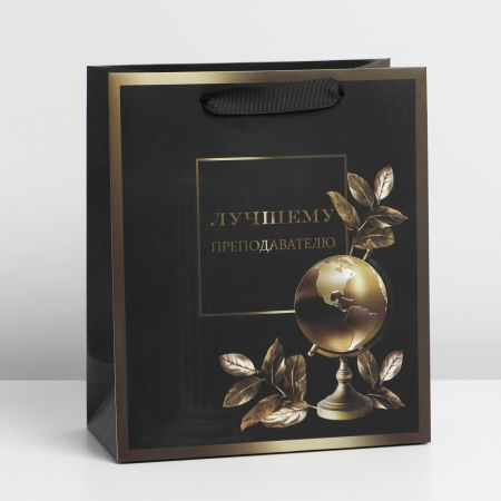 Пакет подарочный (27*23*11,5см), Для вас, 1 шт.