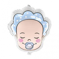 700 Шар (18"/46см) Фигура, Малыш BABY BOY, 1 шт.
