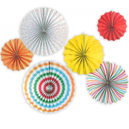 Набор дисков, Разноцветный, 6 шт.