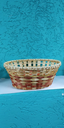 Кашпо плетеное (30*24*14см) Овал, 1 шт.