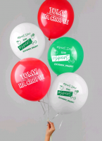 Шар (12"/30см), Спорт, Ассорти, Пастель, 1 ст., 25 шт.