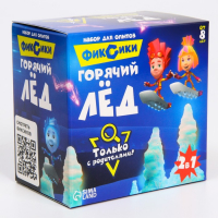 Набор для опытов Фиксики, Горячий лёд, 11 шт.