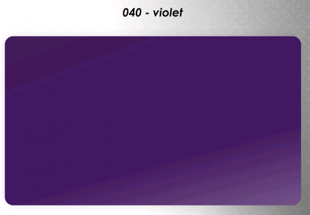 Пленка Oracal 641, ширина 1 м, матовая, фиолетовая (040), 0,5 пог. м