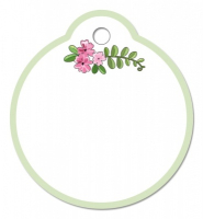 Бирка (5*8,5см), Счастья, 1 шт.