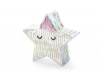 Пиньята (10,5см), Мини-звезда, перламутр, 1 шт.