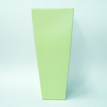 Коробка (14*35см), Трапеция, Салатовая, 1 шт.