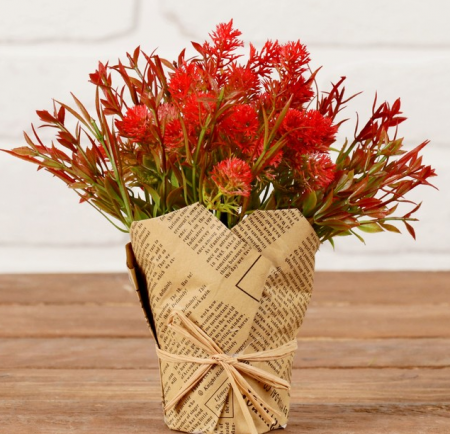 Композиция (7*17см) Трава с укропом, микс, 1 шт.