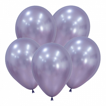 Шар (12"/30см) Светлый Аметист (850), Шелк, 10 шт.