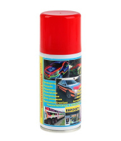 Смываемая краска (150мл), Красная, 1 шт.