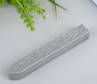 Сургуч для печати, Серебро, 1 шт.