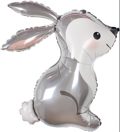 Шар (31''/79см) Фигура, Лесной Заяц, 1 шт.