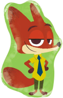 Шар (27''/69см) Фигура, Мистер Лис, 1 шт.