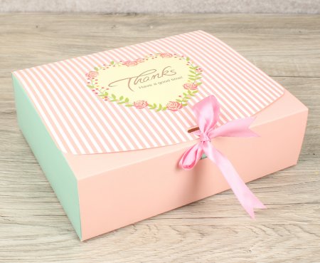 Коробка сборная для сладкого (11,5х11,5х5см), 1 шт.