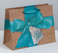 Пакет подарочный (18*23*10см), Кому-то особенному, крафт, 1 шт.