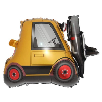 6075750 Шар (31"/78см) Фигура, Автопогрузчик, 1 шт.