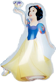 Шар (38''/97см) Фигура, Белоснежка, 1 шт.