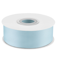 Лента атласная (2,5см*22,85м) Небесно-голубой, 1 шт.