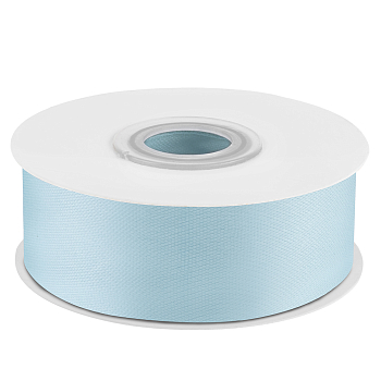 Лента атласная (2,5см*22,85м) Небесно-голубой, 1 шт.
