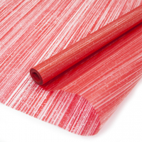 Упаковочная матовая пленка (0,7*10м) Apidistr, Красный, 1 шт.