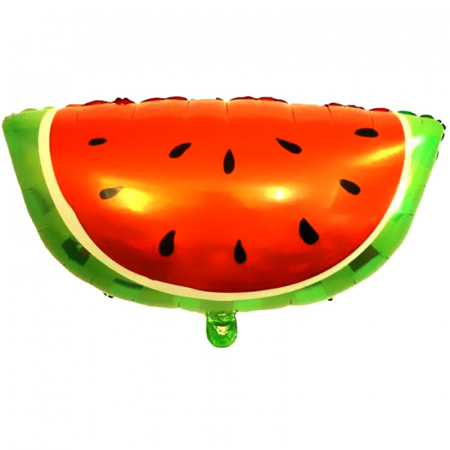 Шар (26''/66 см) Фигура, Долька арбуза, 1 шт.