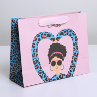 Пакет подарочный (22*8*17,5см), Smile, 1 шт.