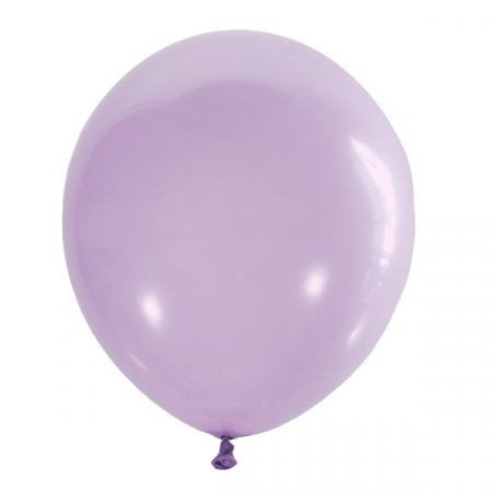 Шар (5"/13см) Светло-фиолетовый (995)/LIGHT VIOLET, Декоратор, 100 шт.