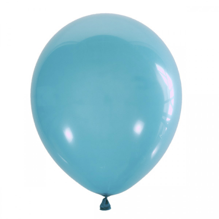 Шар (5"/13см) Аква (992)/AQUA BLUE, Декоратор, 100 шт.