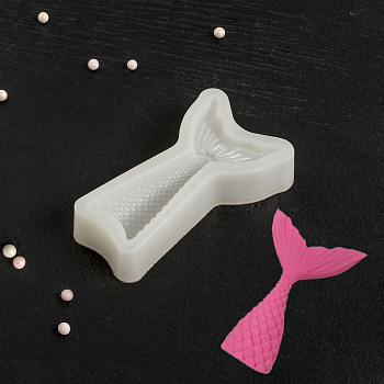 Молд (9,5*5,5*2см), Хвост русалки, 1 шт.
